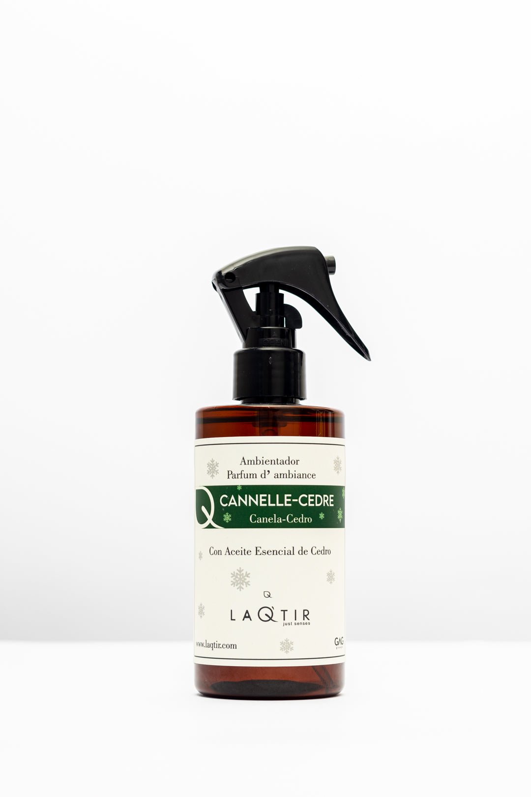 Ambientador canela cedro - LaQtirshop