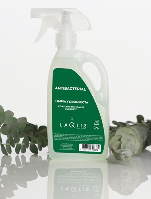 Antibacterial - 500 Ml - LaQtirshop