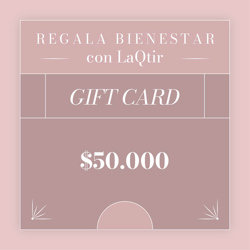 LaQtir Bono de regalo - LaQtirshop