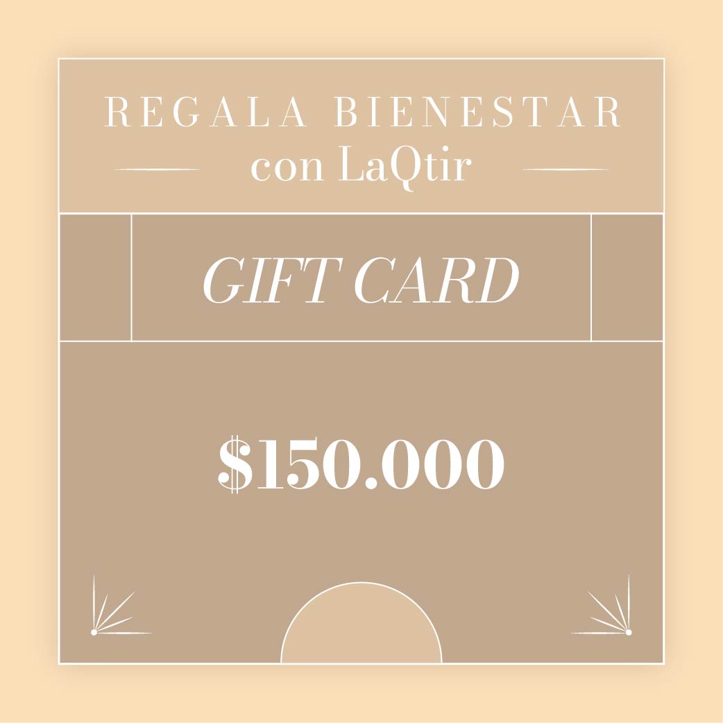 LaQtir Bono de regalo - LaQtirshop