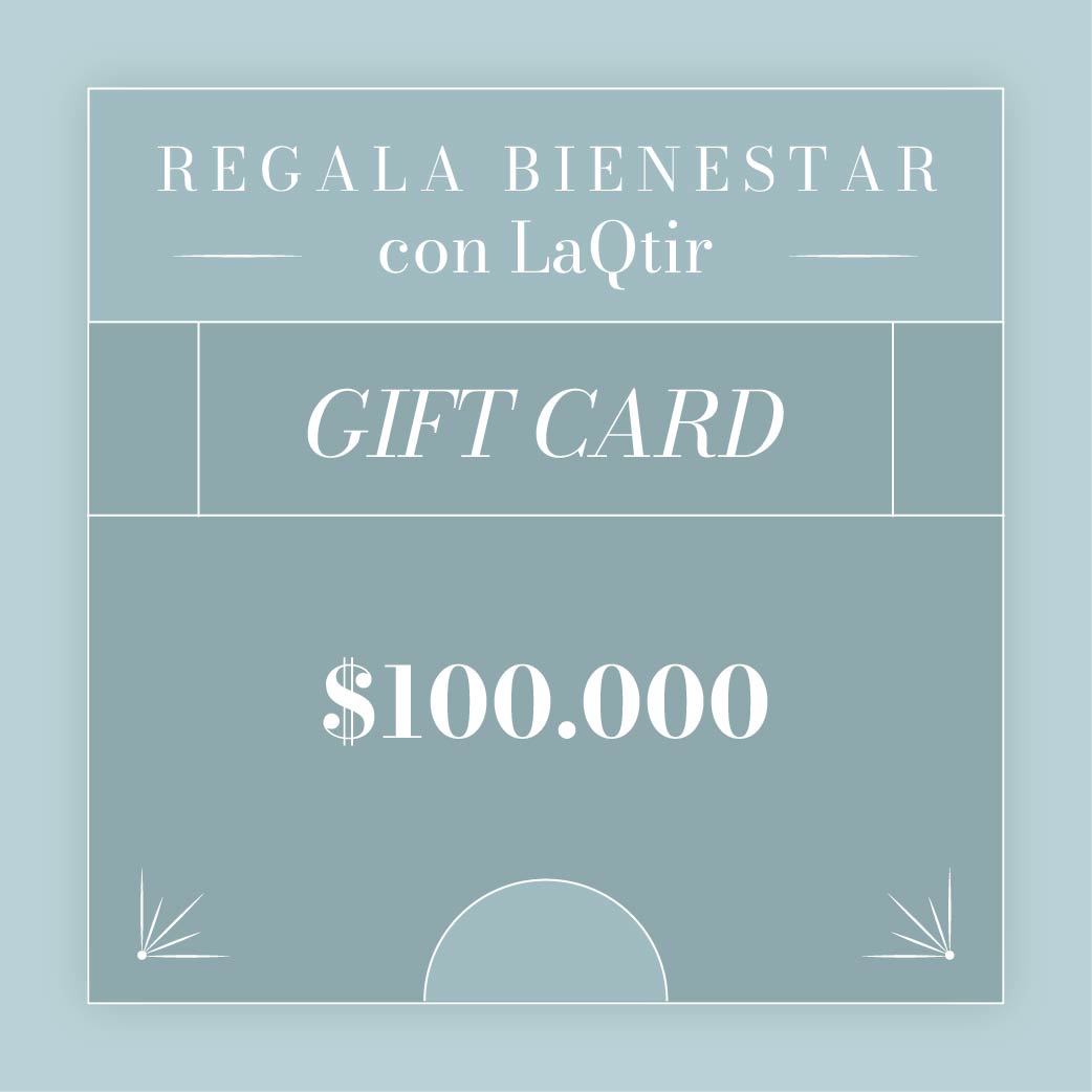 LaQtir Bono de regalo - LaQtirshop