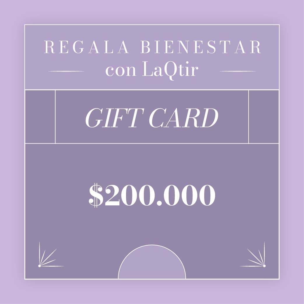 LaQtir Bono de regalo - LaQtirshop