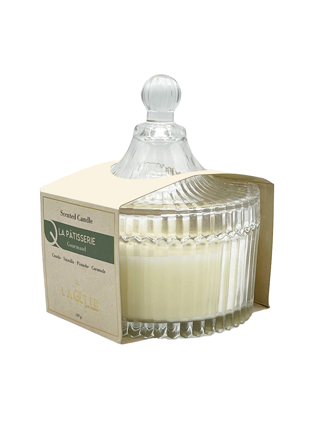 VELA AROMATIZADA LA PATISSERIE