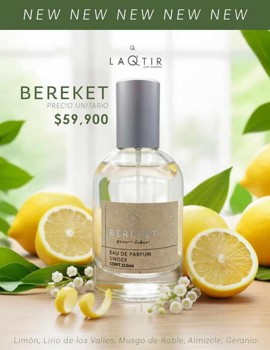 PERFUME BEREKET VIVE LIBRE FPC 20299*115ML